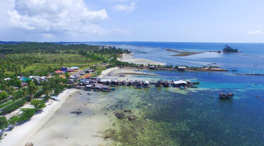Nejlepší možnosti pronájmu aut v Tanjung Pinang